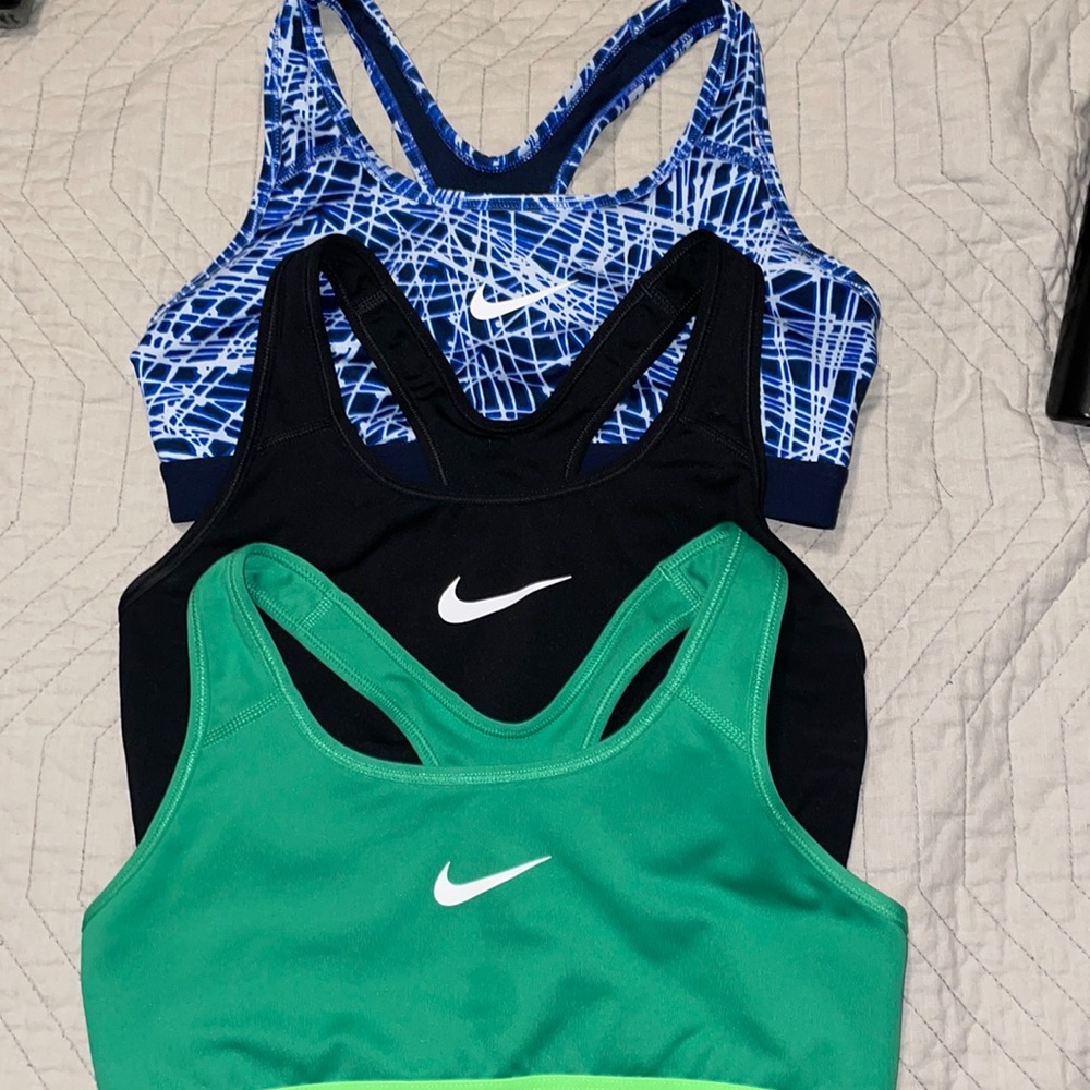 3 Nike Sports Bras